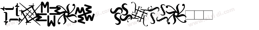 hypno agen字体转换